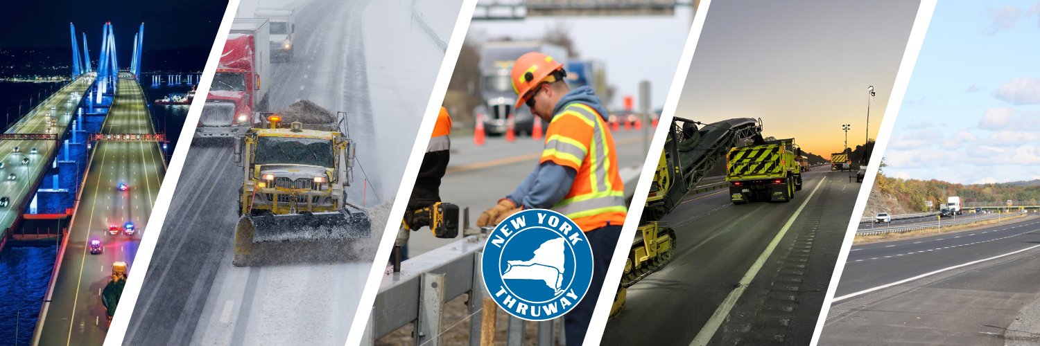 New York State Thruway Authority's banner