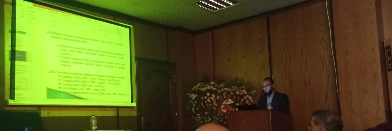 د محمود سعد حجي Dr Mahmoud Saad Hegy's banner