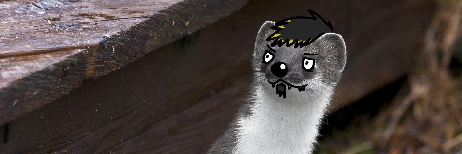 Rick Whitechest, Boot Weasel 🔜 Furlandia ⁶🤷⁷'s banner