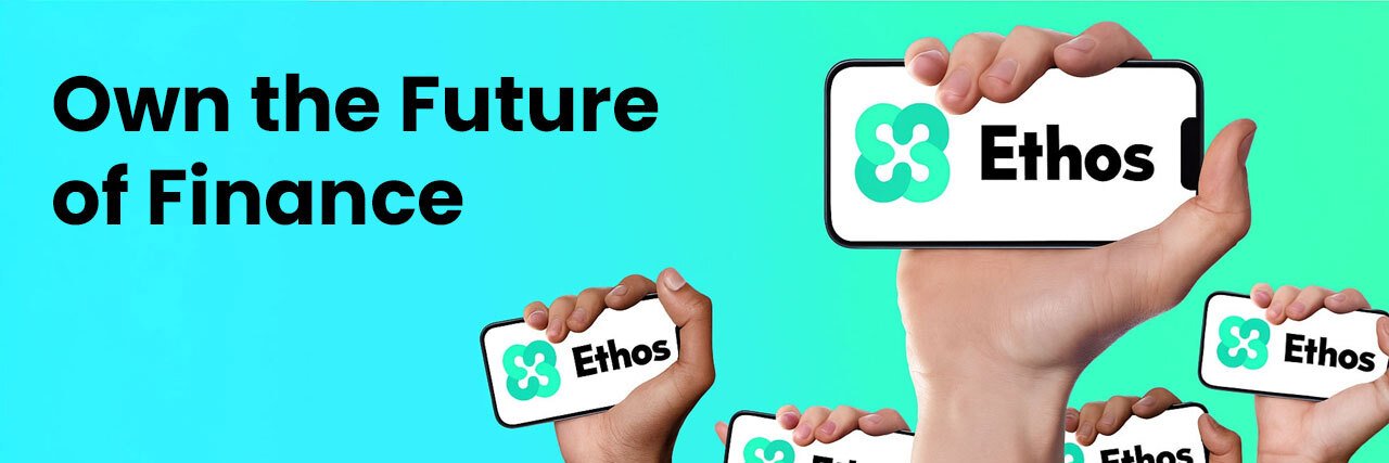 Ethos.io's banner