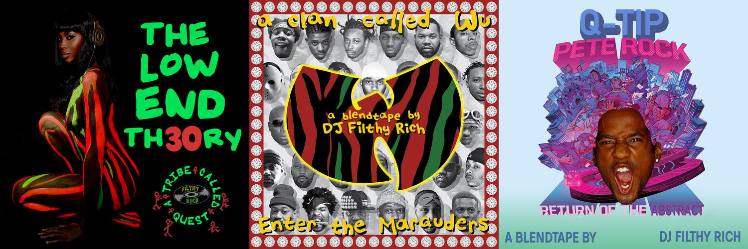 DJ Filthy Rich's banner