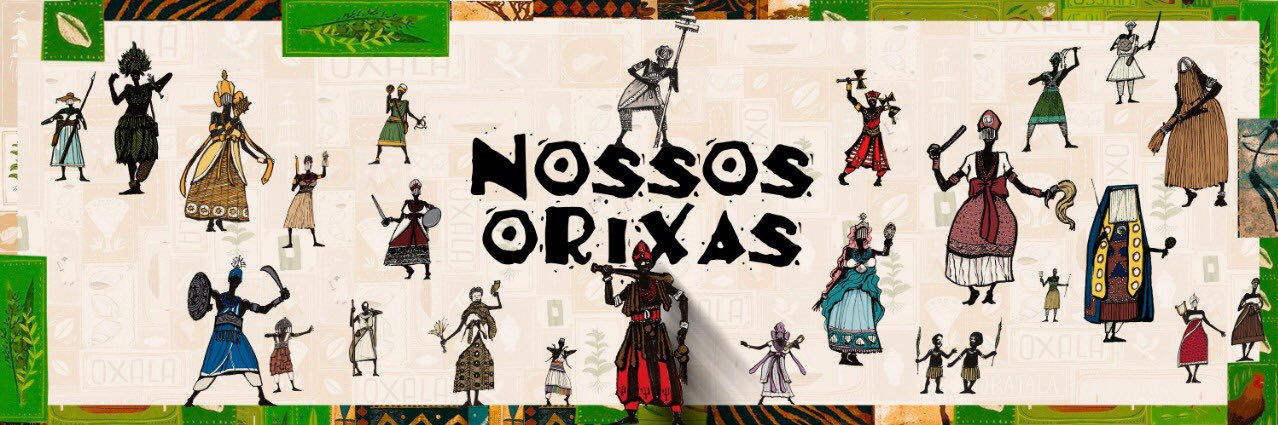 Nossos Orixàs🕊's banner
