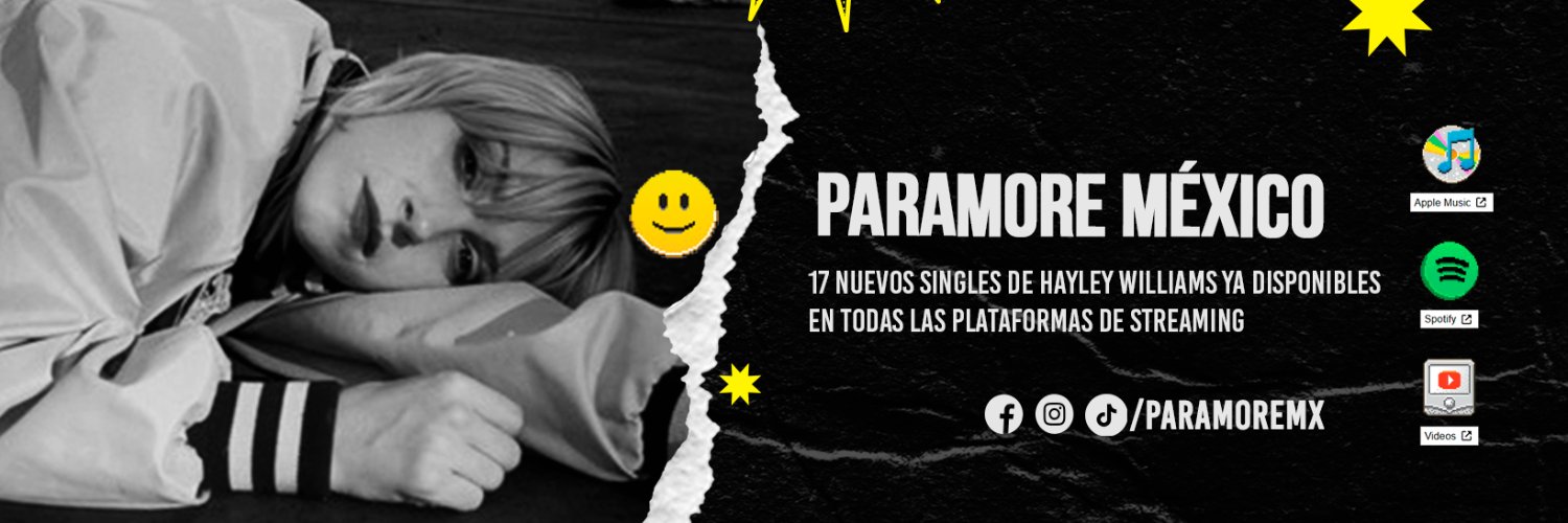 Paramore México 🇲🇽's banner