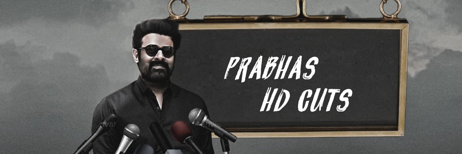 Prabhas Cuts's banner