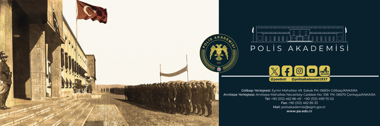 Polis Akademisi's banner