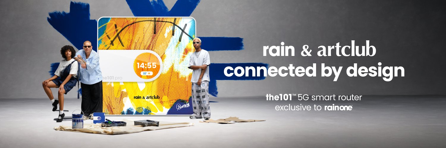 rain South Africa's banner