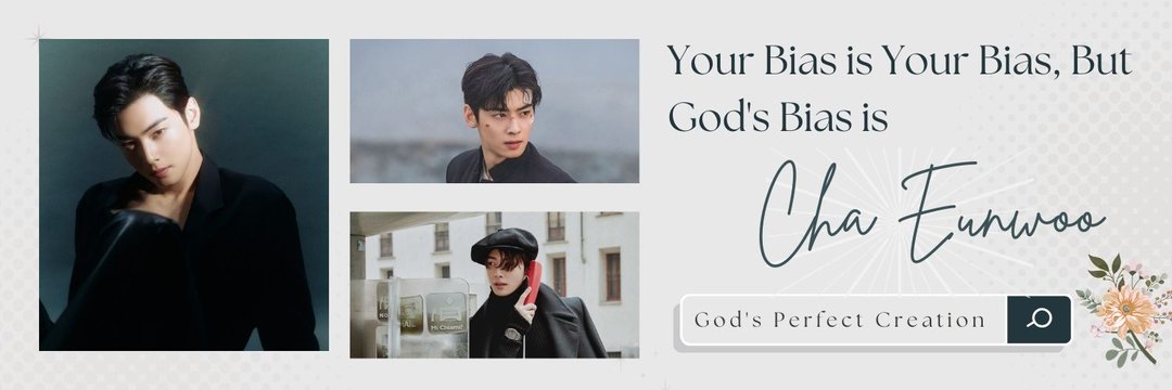 Shine - 차은우 (Cha Eunwoo) - Fan Acc's banner