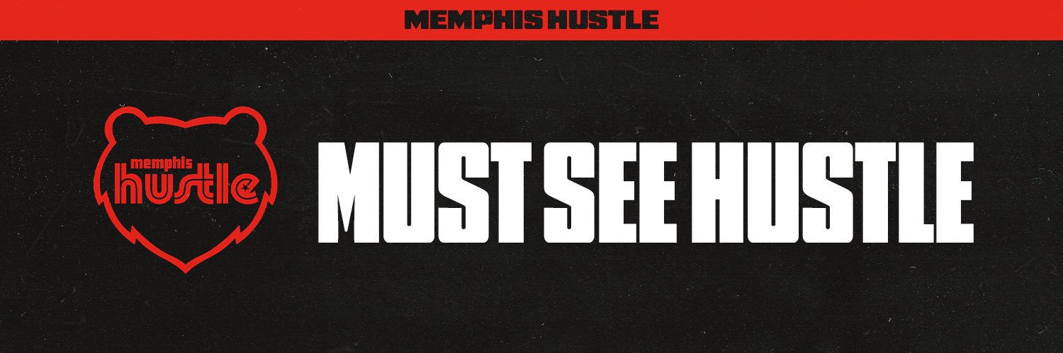 Memphis Hustle's banner