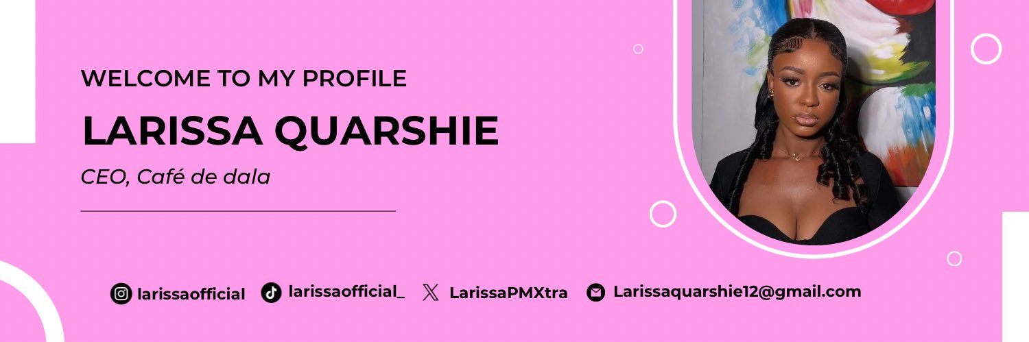 Larissa 🩷🧚's banner