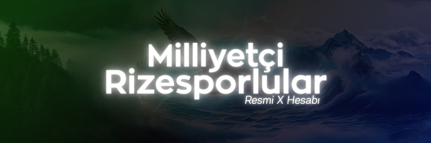 Milliyetçi Rizesporlular's banner