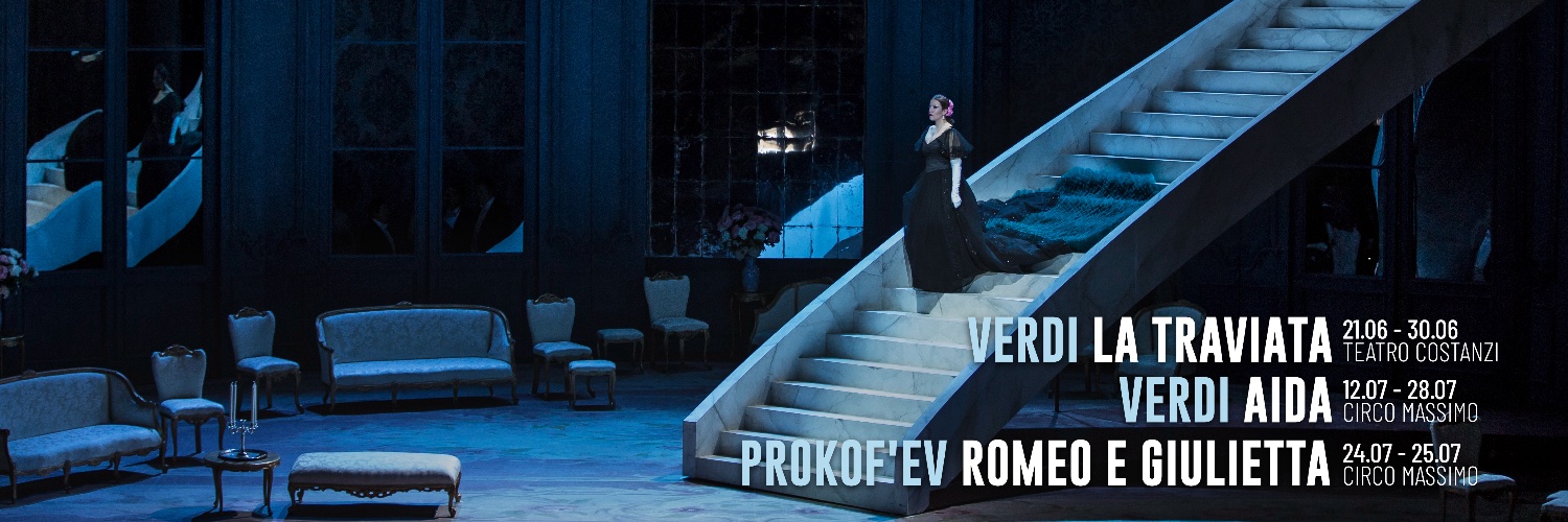 Opera di Roma's banner
