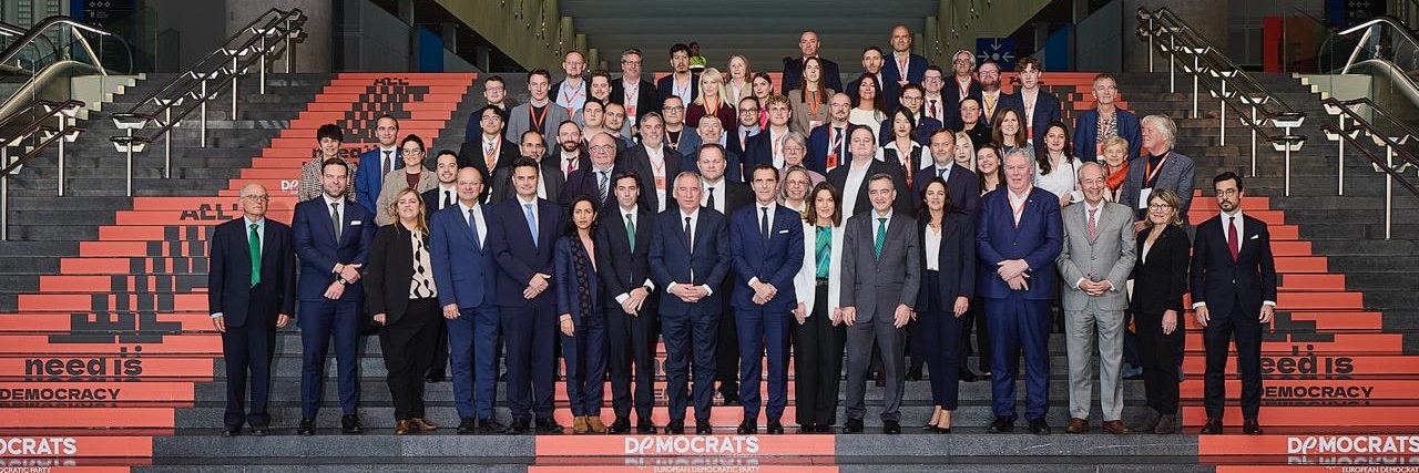 European Democrats's banner