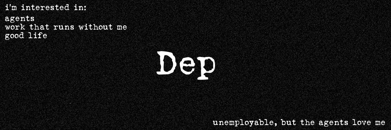 Dep's banner