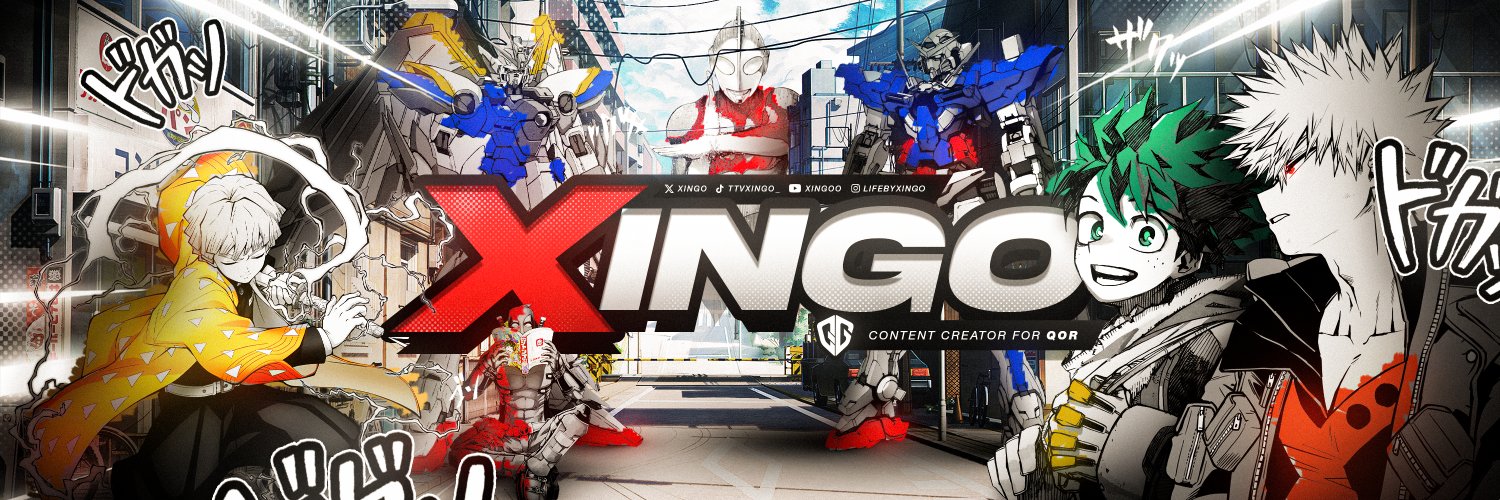 QOR Xingo ⚡️'s banner
