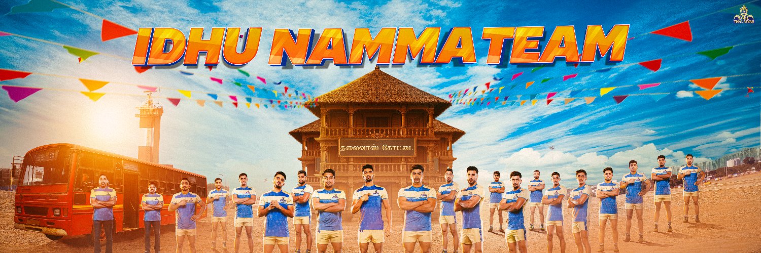 Tamil Thalaivas's banner