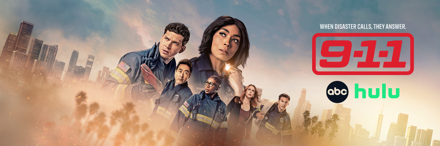 9-1-1 on ABC's banner