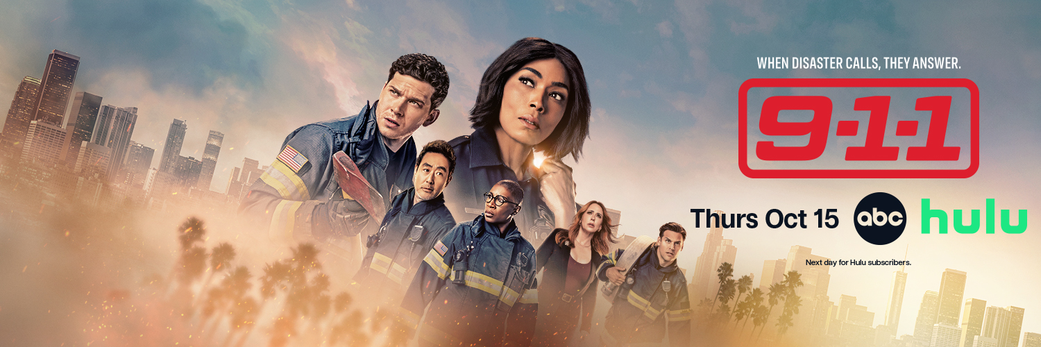 9-1-1 on ABC's banner