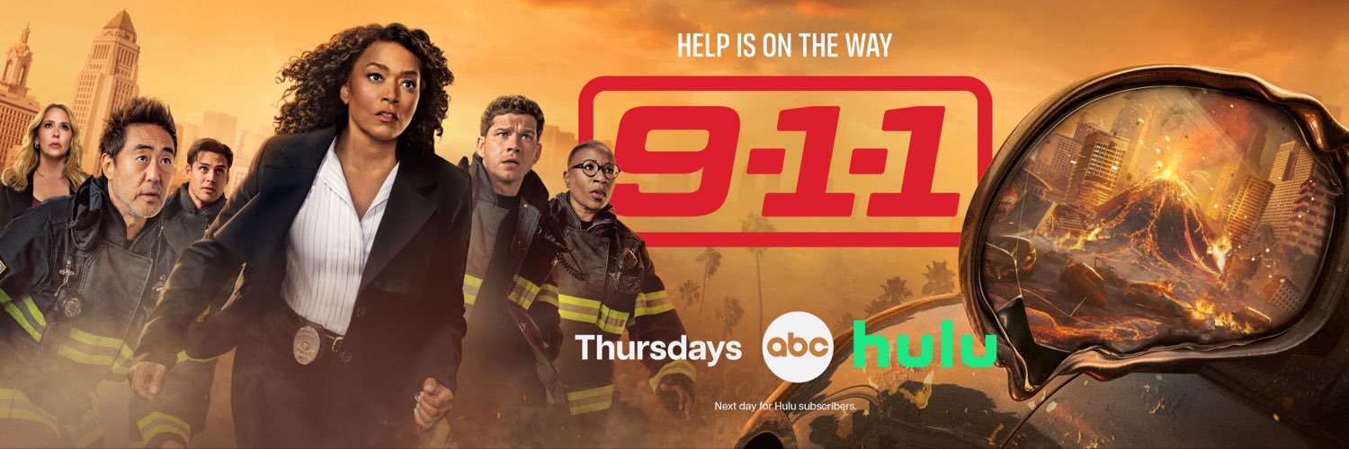 9-1-1 on ABC's banner