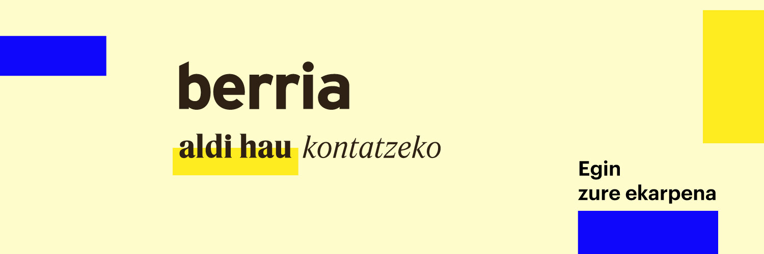 Berria.eus's banner
