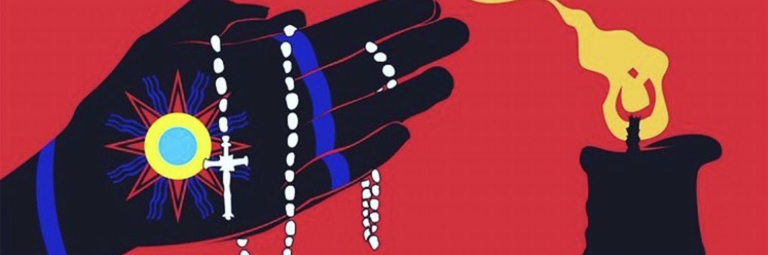 Chaldean People (ܥܡܐ ܟܠܕܝ̈ܐ ܒܬܟ݂ܪܓ̰)'s banner