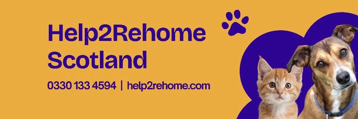 Help2Rehome Scotland's banner