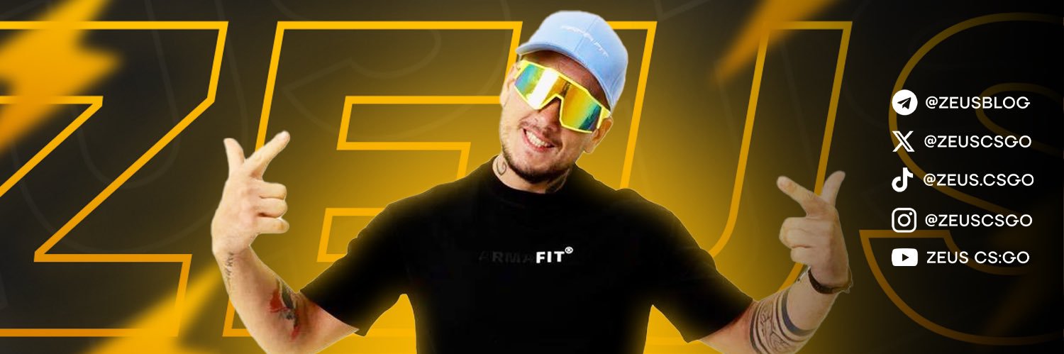 Zeus ✌️'s banner
