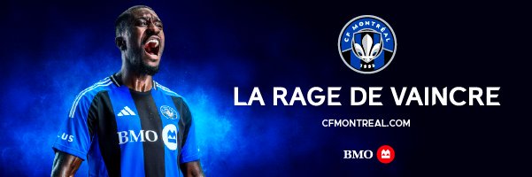 CF Montréal's banner