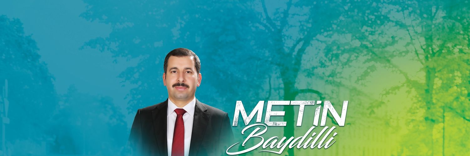Metin BAYDİLLİ's banner
