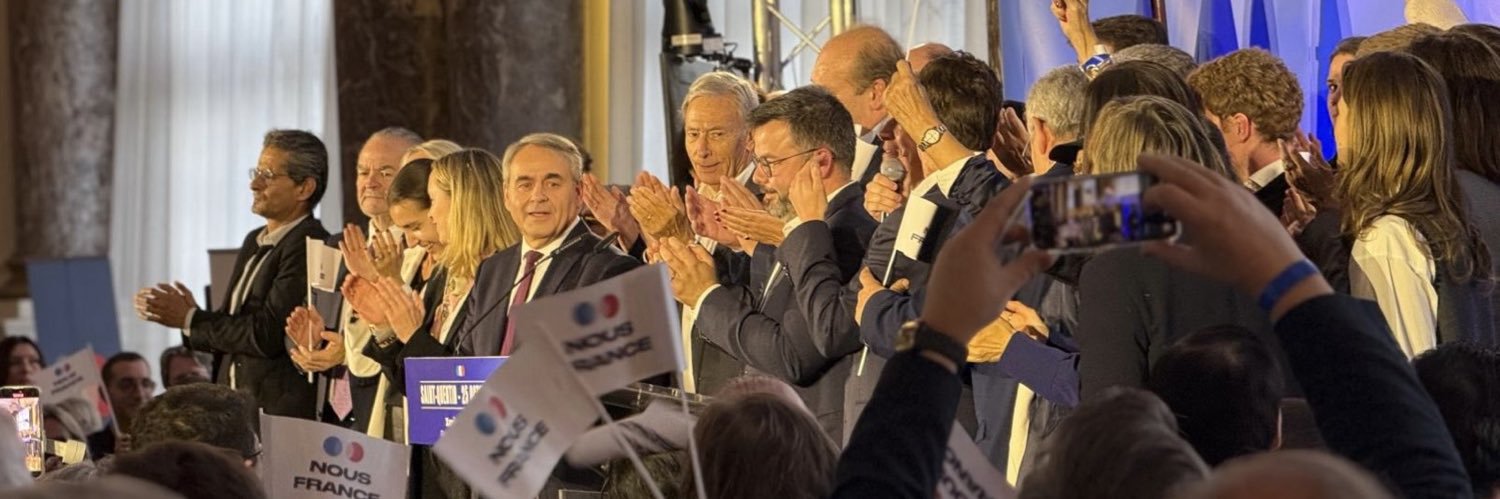 Nous France's banner