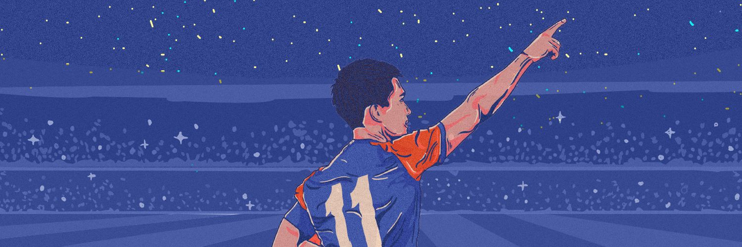 Sunil Chhetri's banner