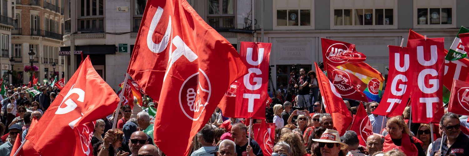 UGT's banner