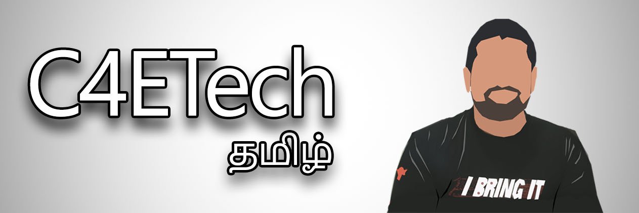 C4ETech Tamil's banner