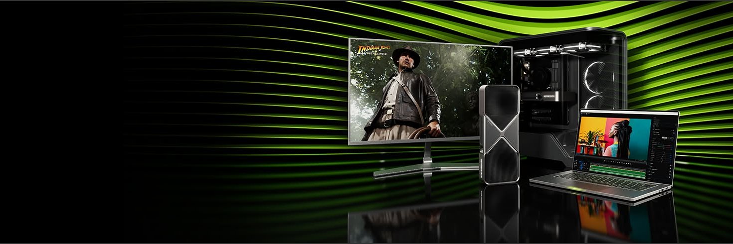 NVIDIA GeForce's banner