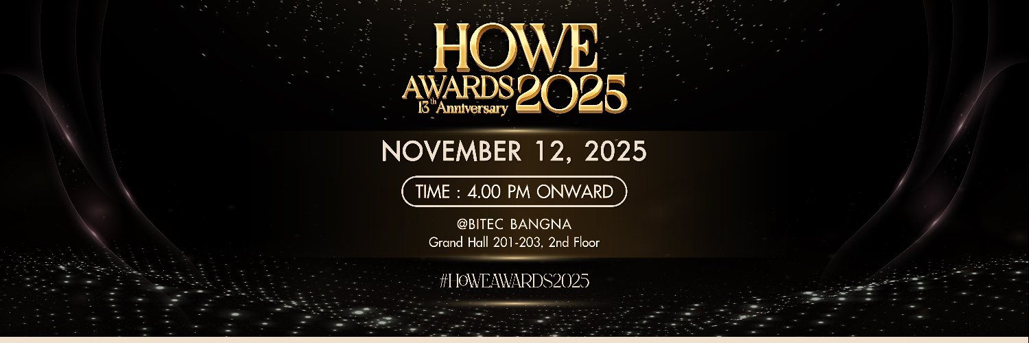 HOWE MAGAZINE's banner