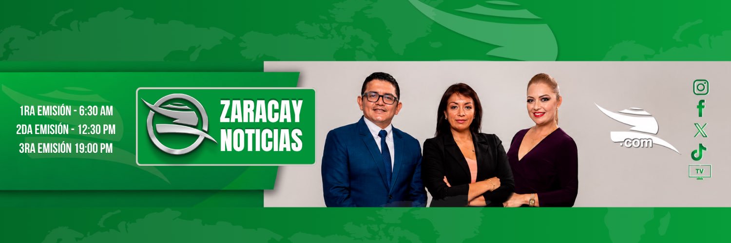Zaracay Televisión's banner