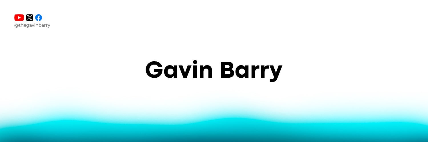 Gavin's banner