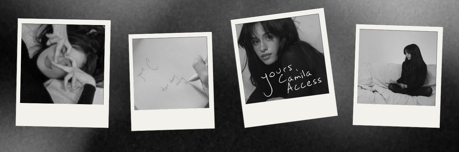 Camila Access's banner