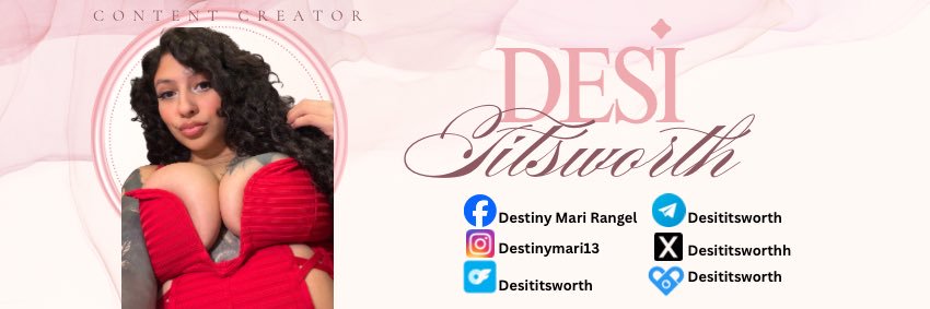 desititsworth's banner