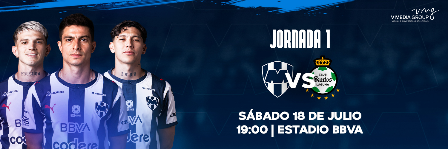 Rayados's banner