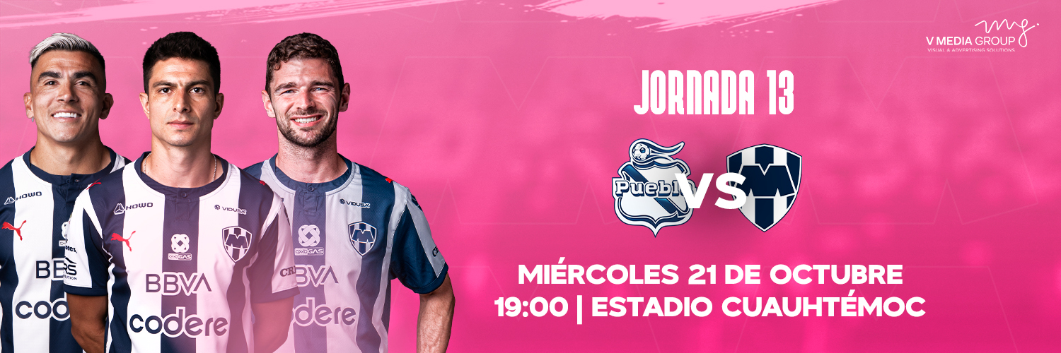 Rayados's banner