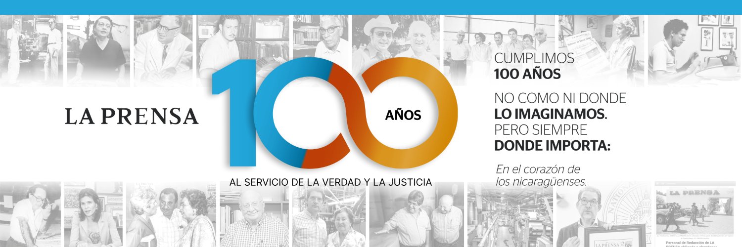 LA PRENSA Nicaragua's banner