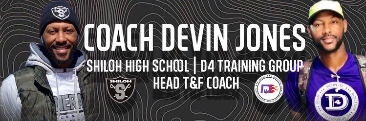Coach Devin Jones's banner