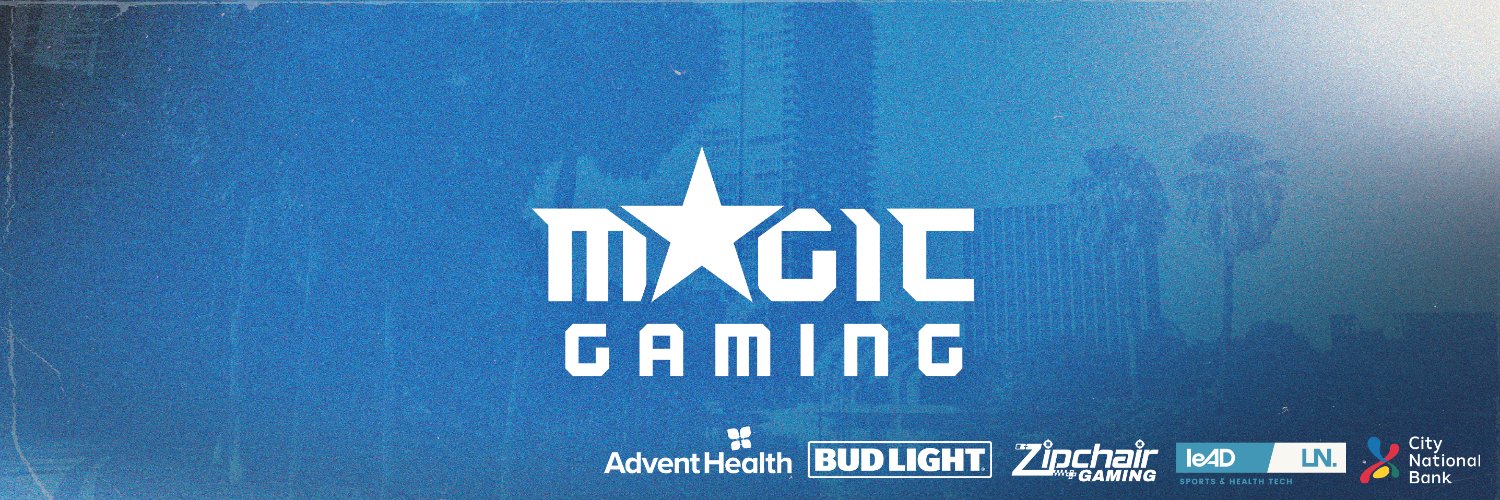 Magic Gaming's banner