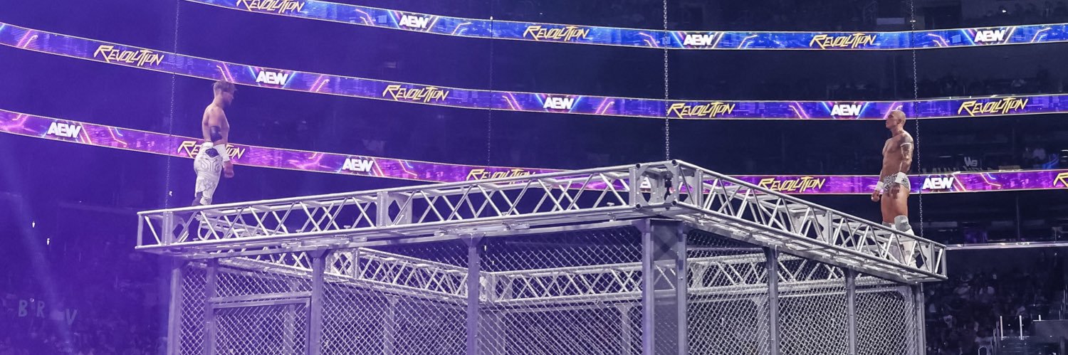 AEW TNT Champion “The Protostar” Kyle Fletcher's banner