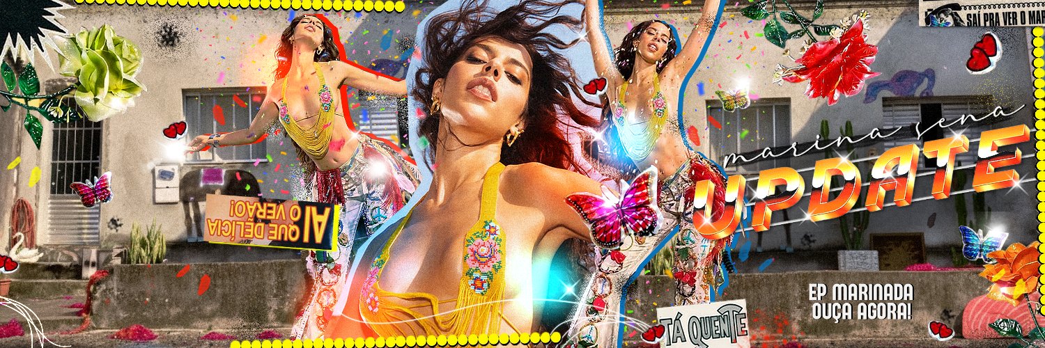 Marina Sena Update's banner