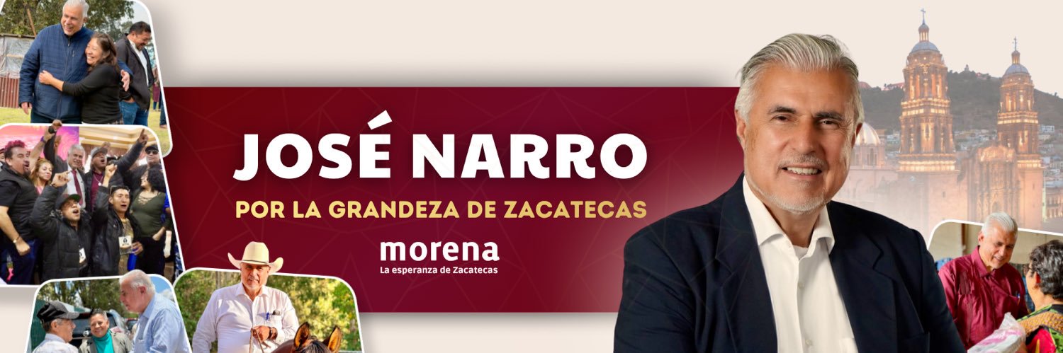 José Narro Céspedes's banner