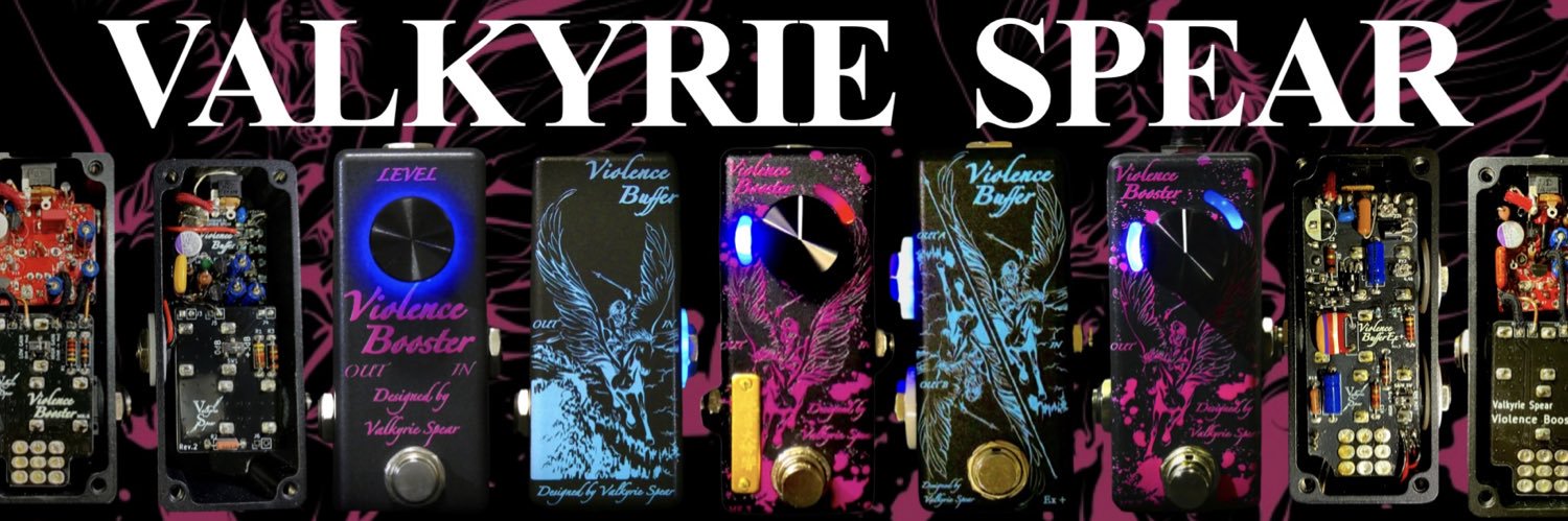 KENZO@VALKYRIE SPEAR (ヴァルキリースピアー)'s banner