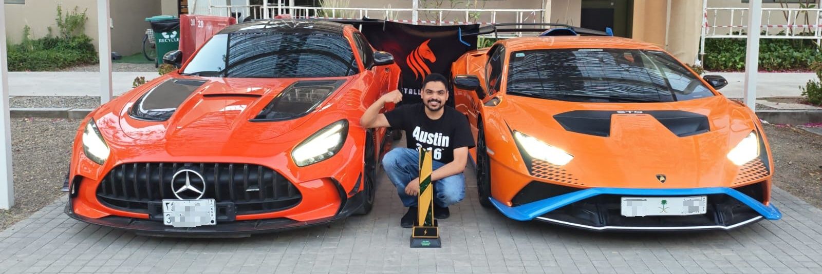 Khaled AlMansour's banner