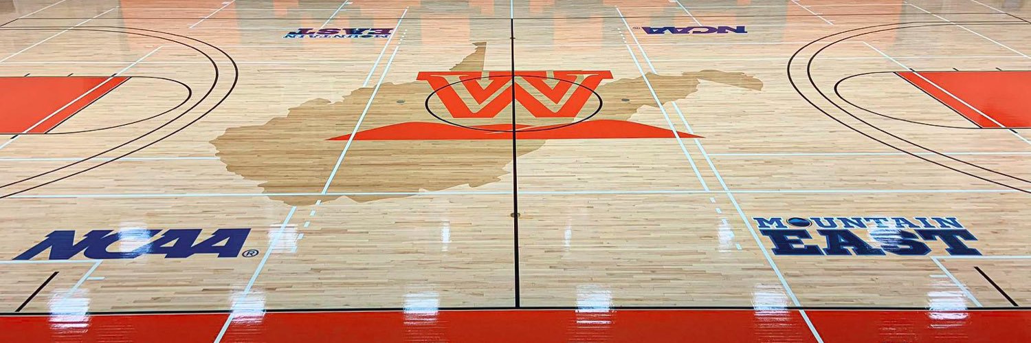 WVWC Men's Basketball's banner