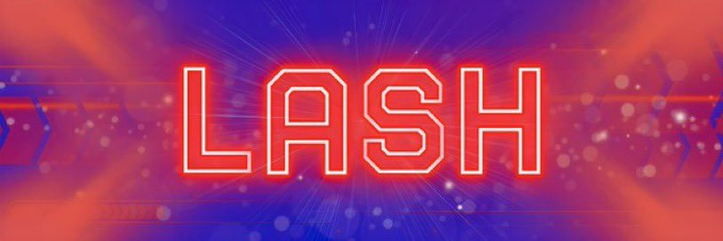 Lash's banner